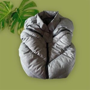 7AM Enfant Car Seat Cocoon Cover Gray CSC-F. 0 To 12 Months